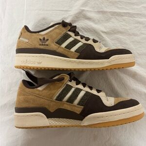 Adidas Dark Brown Sneakers